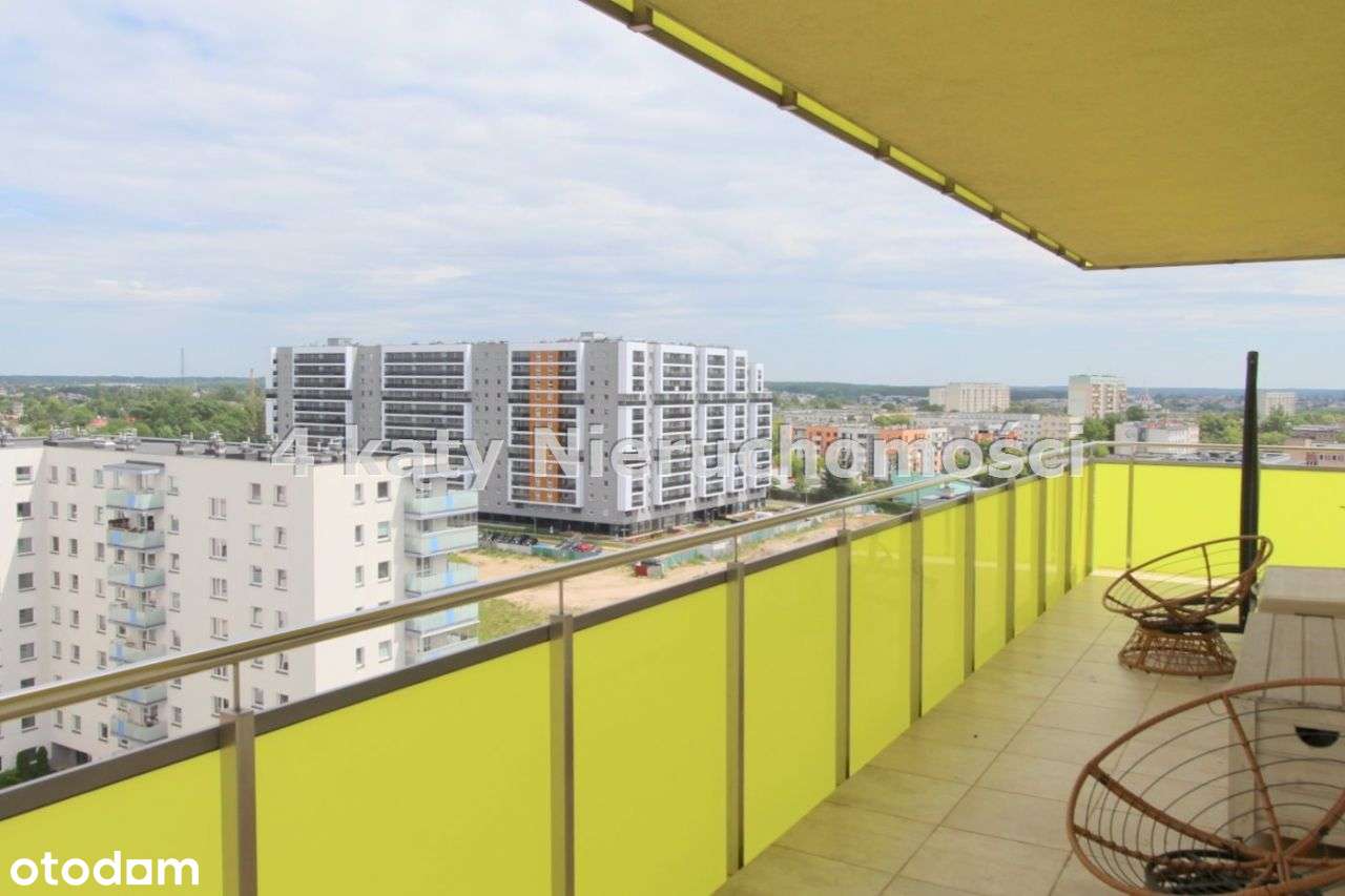 3 pok*klima*duża loggia*2 lub 3 miejsca postojowe-13