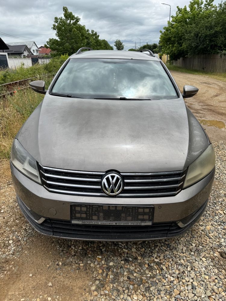 Volkswagen Passat B7 [2010 - 2014] 1.6 TDI BlueMotion Technology Comfortline 2011