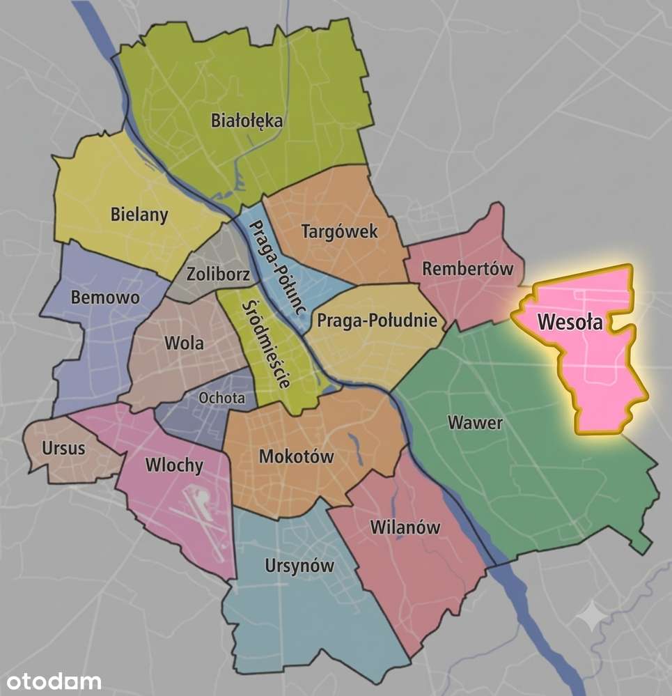 Mieszkanie do wynajęcia w Starej Miłosnej  (Wesoła)