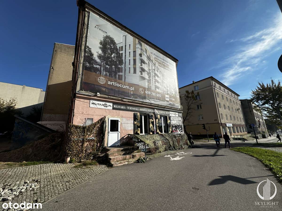 Kamienica przy Manufakturze na sprzedaż