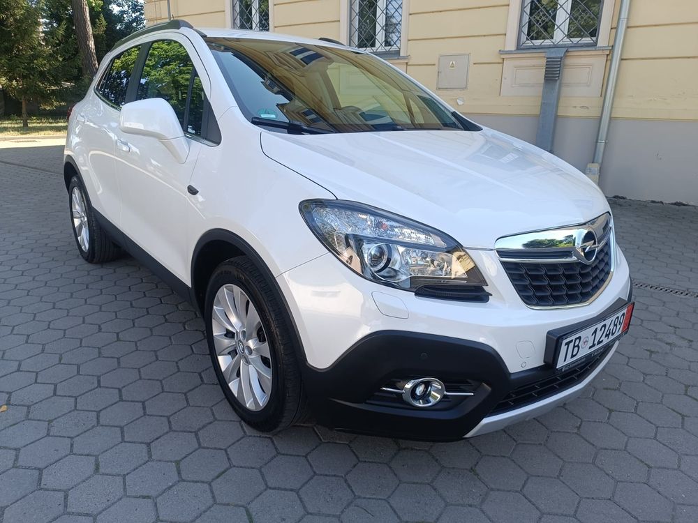 Opel Mokka I (2012-2019) 1.7 CDTI ecoFLEX Start/Stop 4x4 Innovation 2015