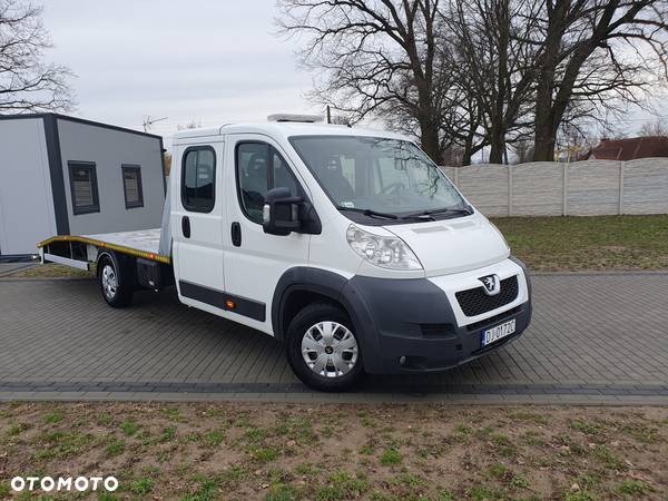 Peugeot Boxer Autolaweta Dobbel - 31