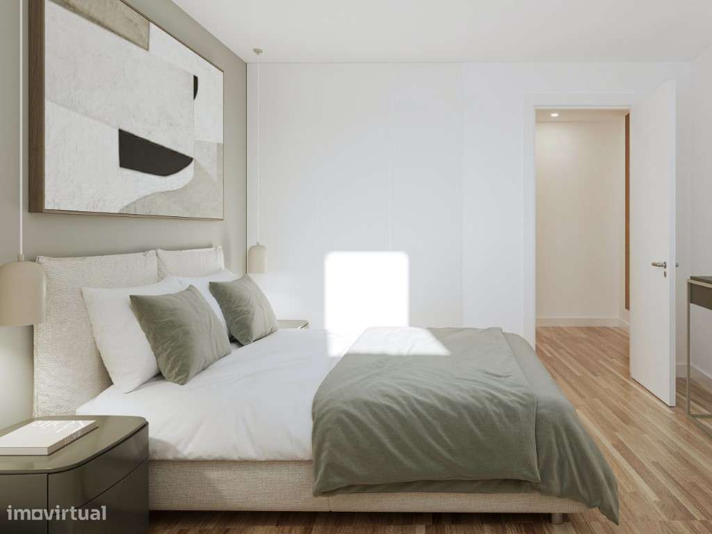 Apartamento T2, varanda, a minutos da Avenida Liberdade-13