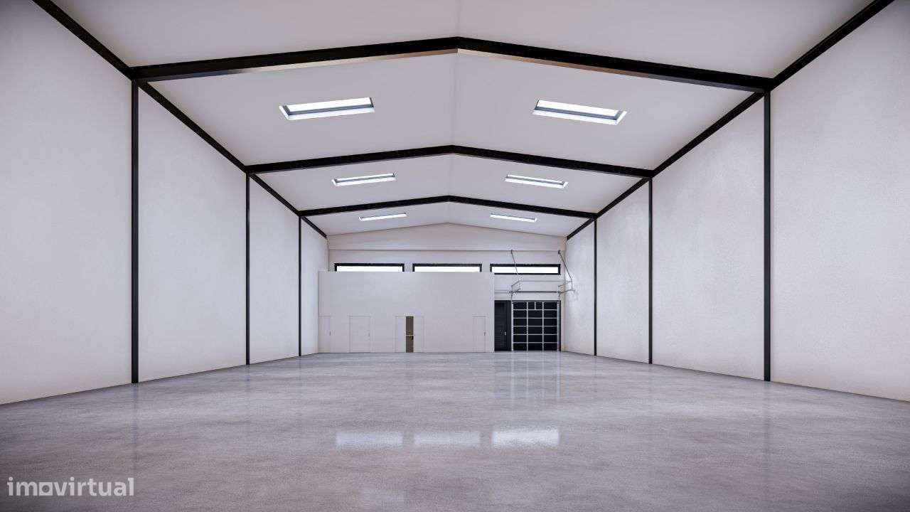 Pavilhão Industrial nas 7 Fontes-21