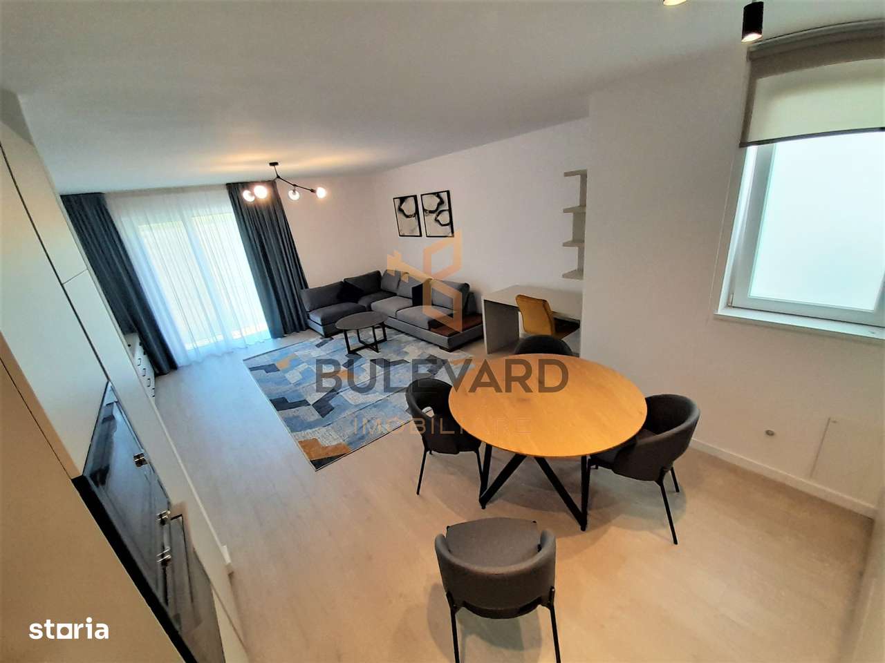 Apartament 2 camere, bloc tip vila, parcare, zona Buna Ziua - Imagine principală: 5/11