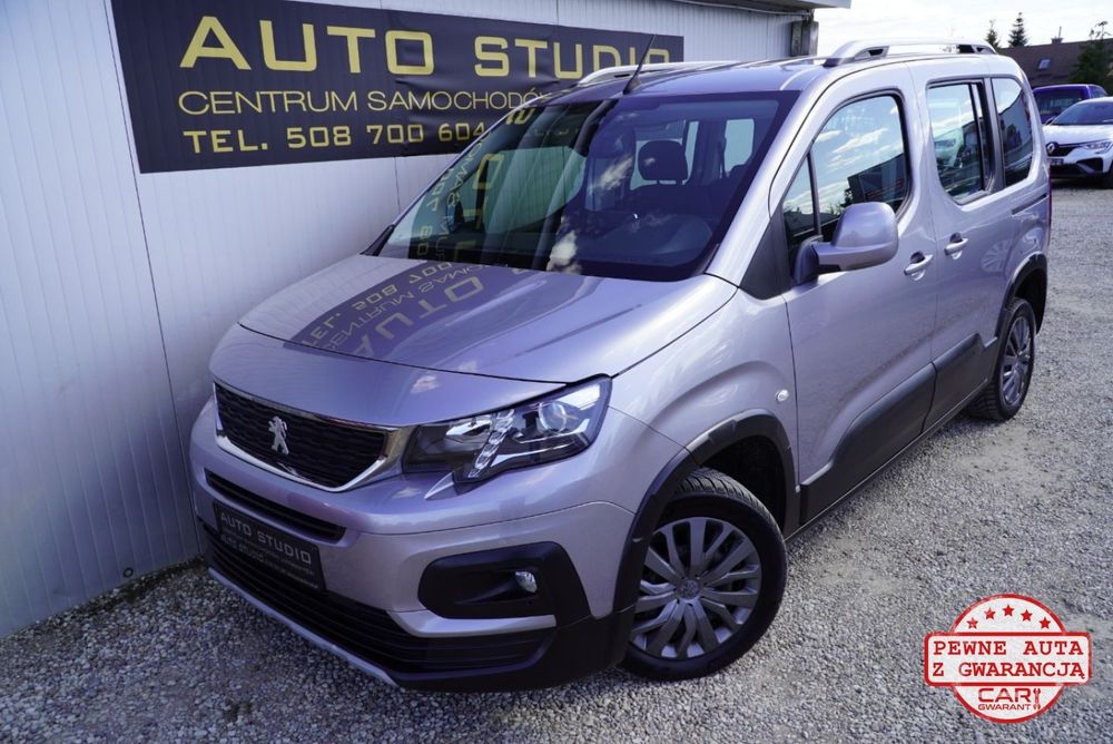 Peugeot Rifter PureTech 110 L1 Allure 2019