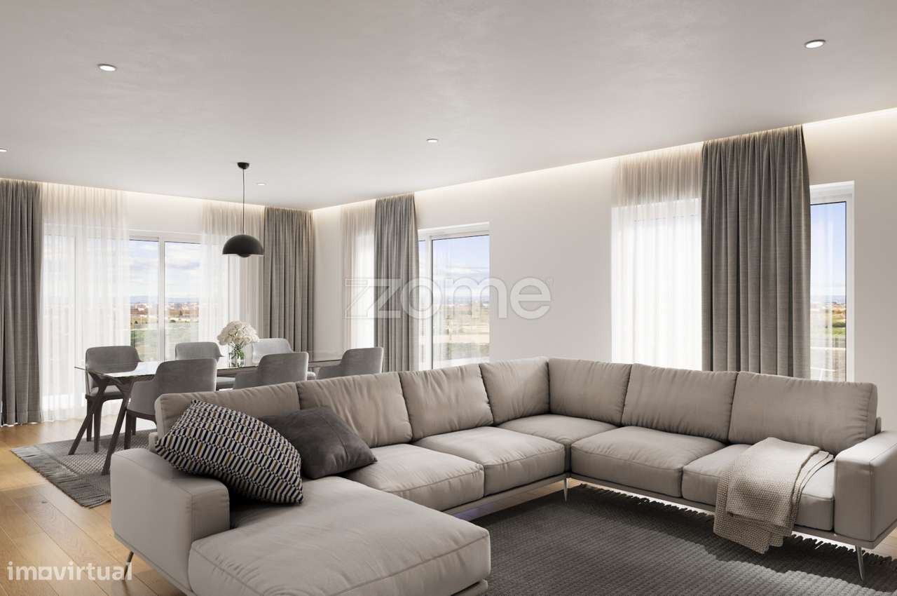 Apartamento T3 com áreas externas desafogadas em Mafra - Grande imagem: 3/6