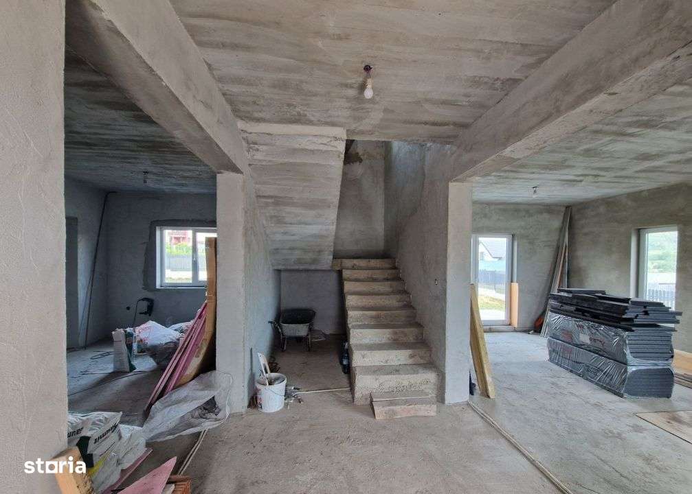 Casa individuala Chinteni 150mp utili 700mp teren - Imagine principală: 4/6