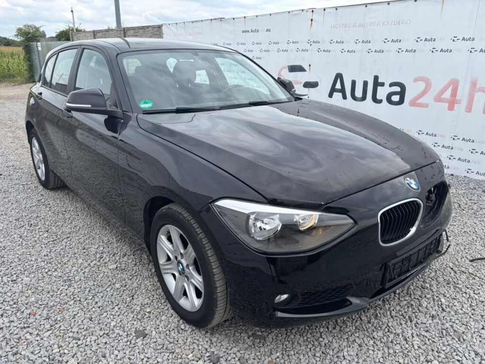 BMW 1 Series F20/F21 (2011-2019) 116d DPF 2014