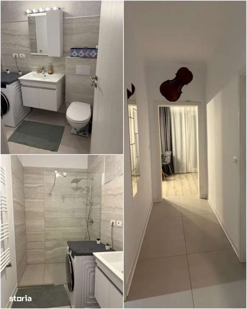 360 grade imobiliare propune spre vânzare un apartament cu 1 cameră - Imagine principală: 4/5