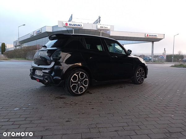 Suzuki Swift Sport 1.4 Boosterjet Hybrid - 8