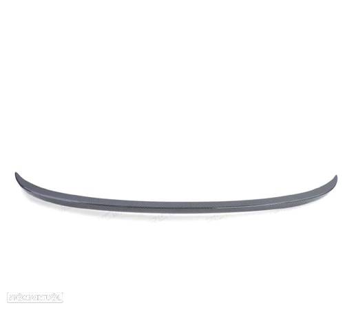 AILERON LIP SPOILER TRASEIRO LOOK M3 CARBONO PARA BMW E90 05-12 - 2