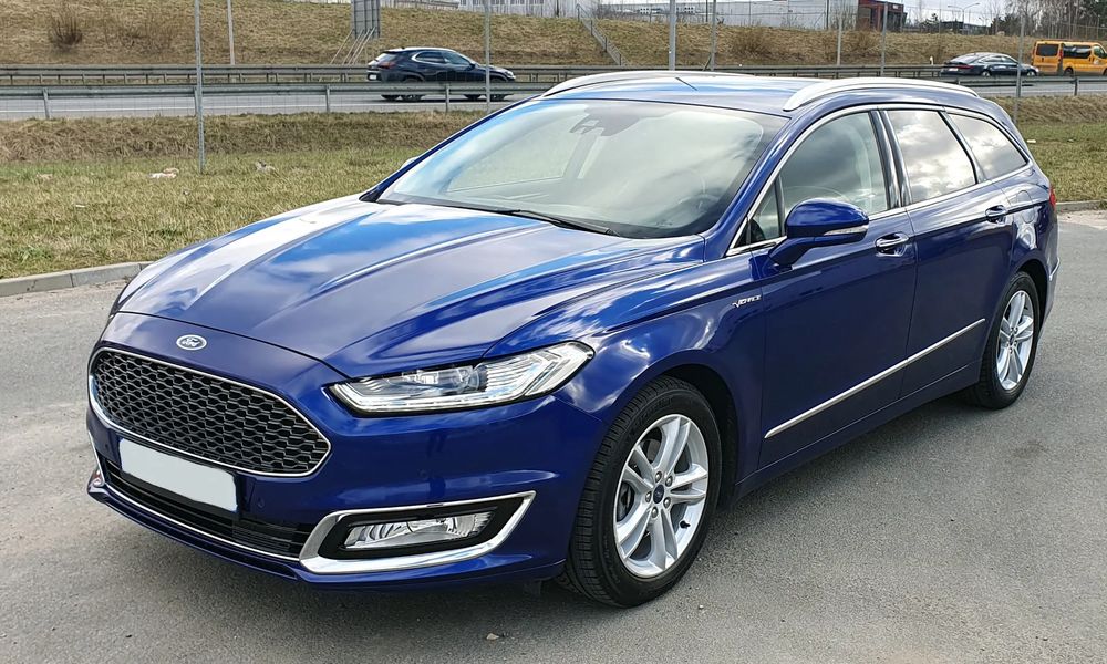 Ford Mondeo Mk5 Vignale 2.0 TDCi Bi-Turbo PowerShift 2016