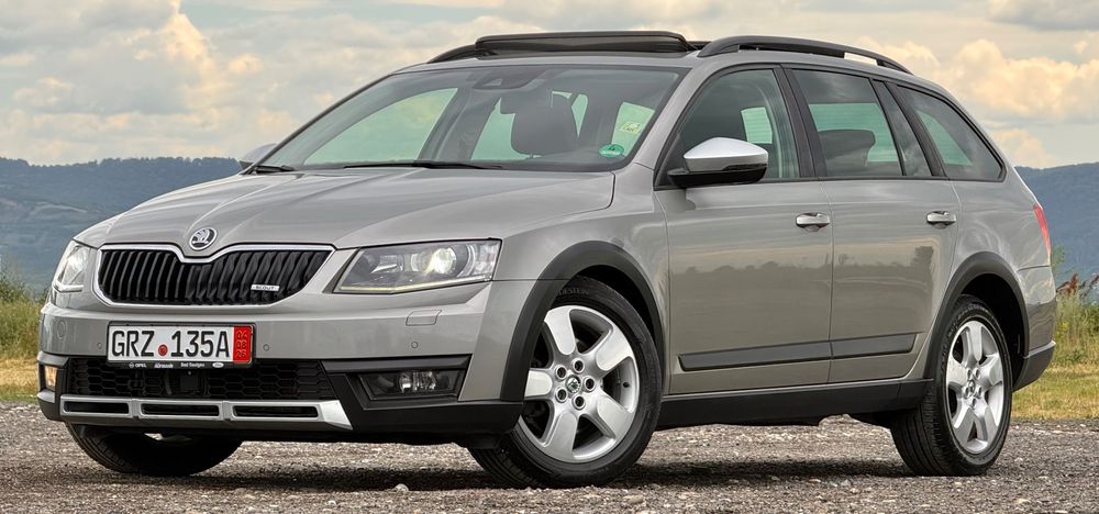 Skoda Octavia III [2013 - 2019] 2.0 TDI (Green tec) 4x4 DSG Scout 2016