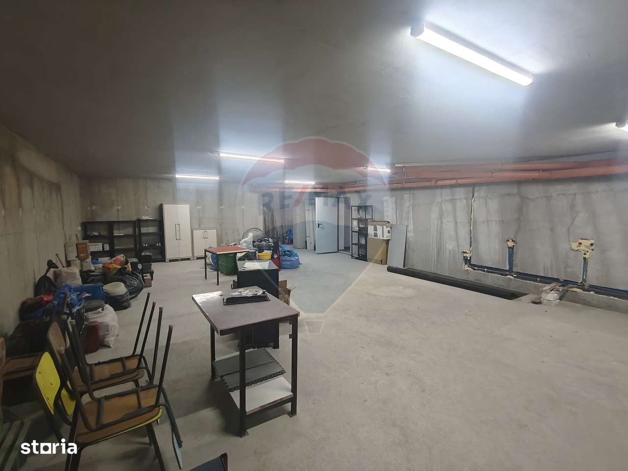 Spațiu depozitare de 100mp, cu parcare, de închiriat în zona Iris - Imagine principală: 4/13