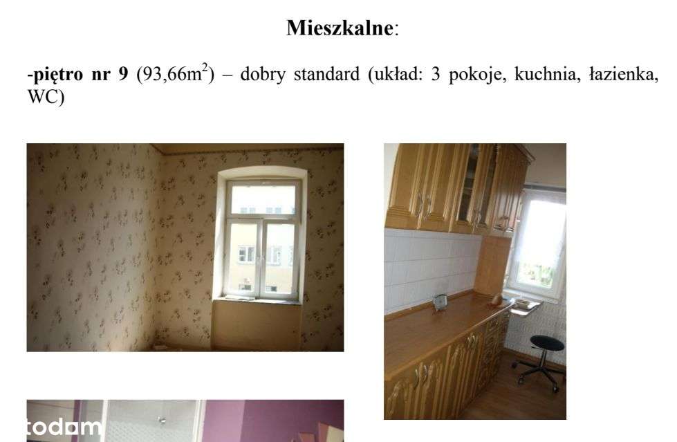 Kamienica w Radomsku przy ul. Reymonta 2 - Pełny obrazek: 4/4