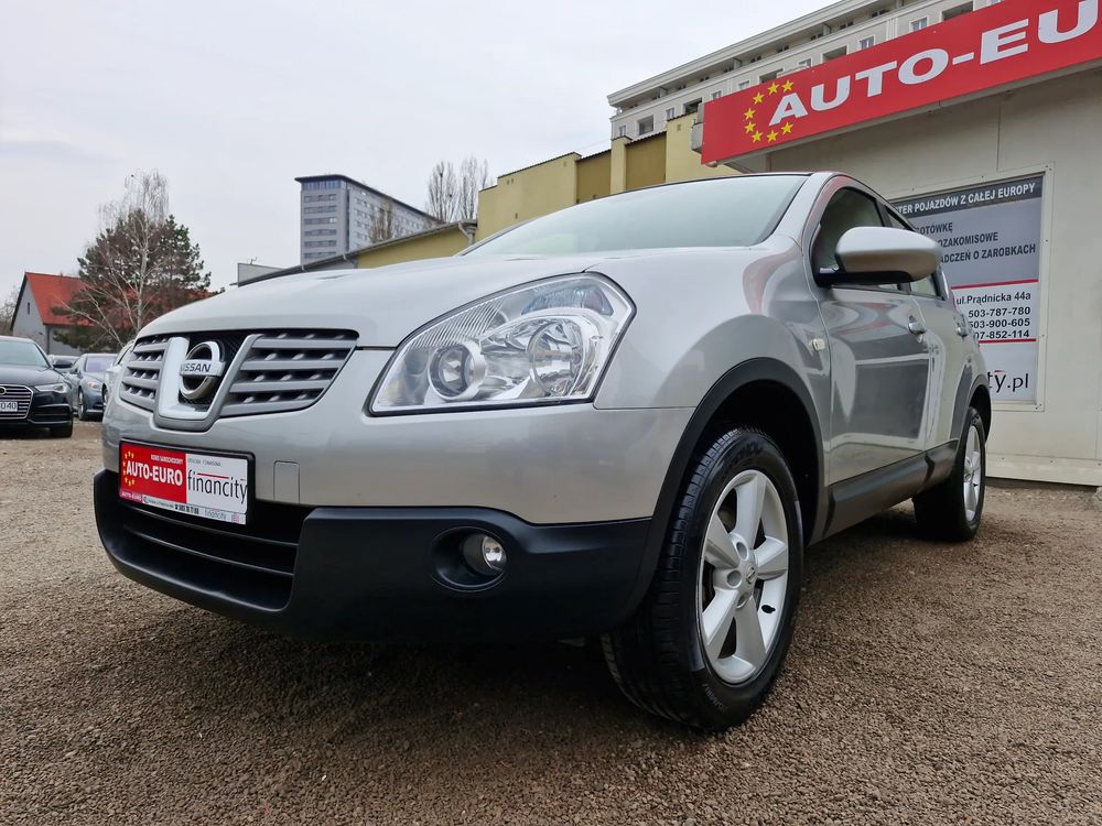 Nissan Qashqai I 1.6 Tekna 2008