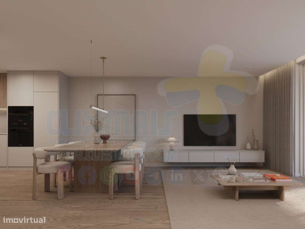 Apartamentos T2 de excelente qualidade, bem localizados, últimas un...-6