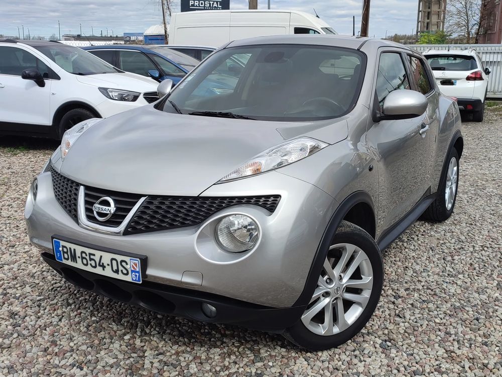 Nissan Juke I 1.6 Start/Stop Tekna 2012