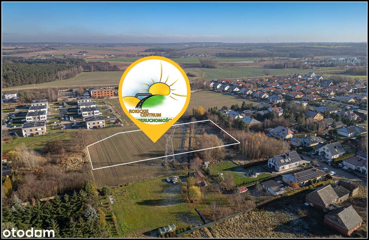 Kiekrz - działka rolna 5 879m2-9