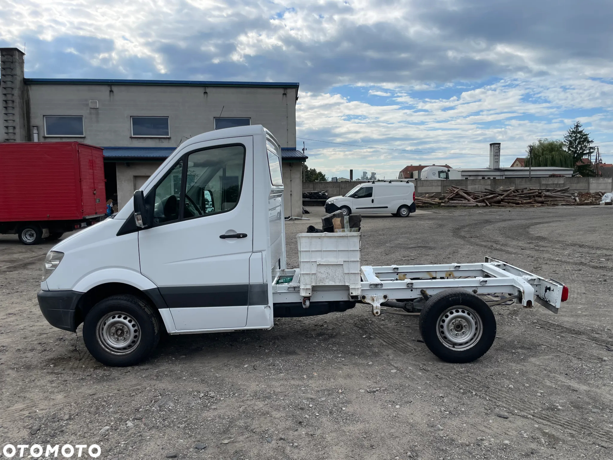 Mercedes-Benz Sprinter 319 CDi * 3.0/190KM Rama do zabudowy * - 8