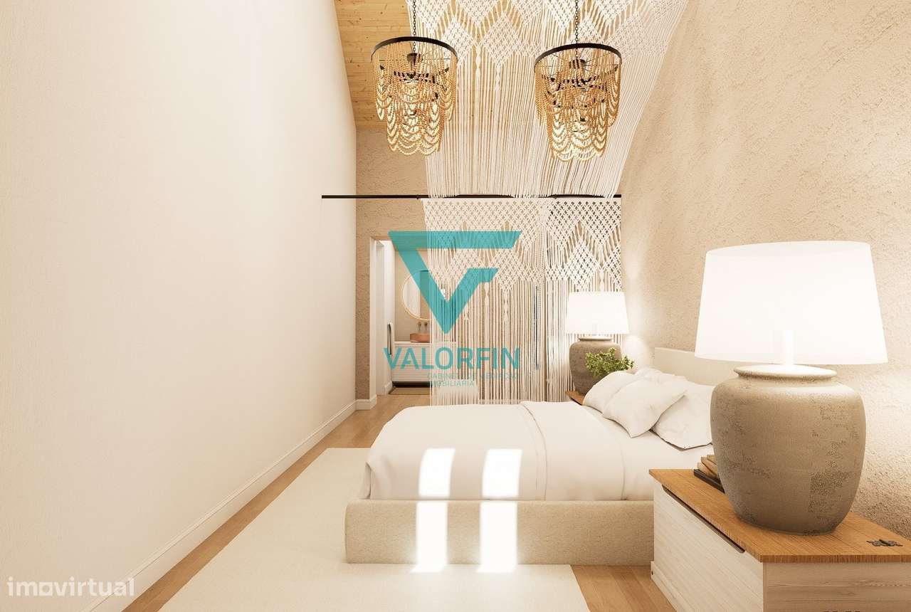 Moradia de Charme T3 c/ Piscina e Jardim / Abiul - Pombal-50