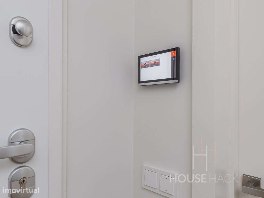 Penthouse T4 de luxo em Miraflores-45