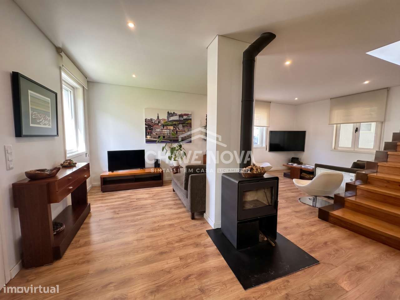 Moradia Geminada V2+1 c/ Logradouro na Senhora da Hora-6