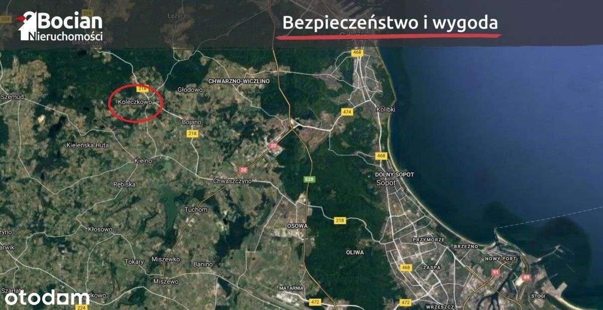 Kompleks działek  budowlanych- Koleczkowo! - Pełny obrazek: 5/5