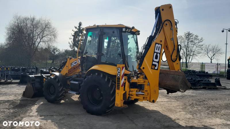 JCB 3CX  CONTRACTOR PRO joystick szybkozłącze przód/tył - 6