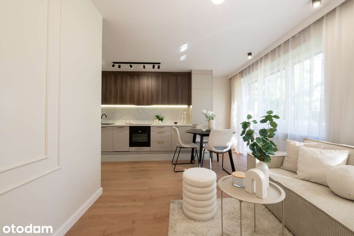 PIĘKNE 1 Piętro, ^PEŁEN STOLARZ^! Przy Warszawskiej 3 POK + GARDEROBA - Pełny obrazek: 4/18