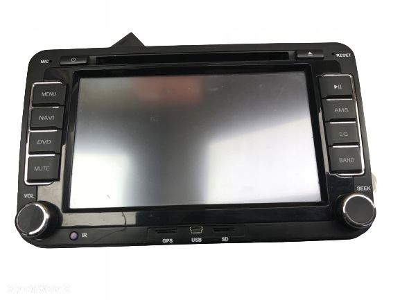 RADIO ODTWARZACZ CD NAVI SD VW SKODA SEAT - 1