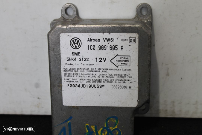Centralina de Airbag Volkswagen Golf IV - 2