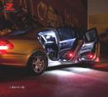 KIT COMPLETO DE 23 LÂMPADAS LED INTERIOR PARA MERCEDES CLS W219 C219 CLS500 CLS550 CLS55 AMG CLS63 - 4