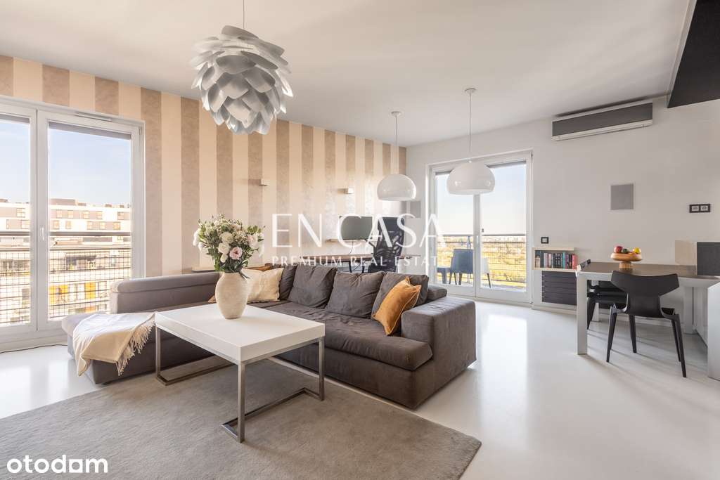 Apartament z panoramicznym widokiem – Villa Marina-6