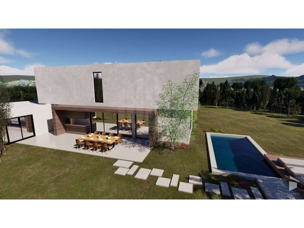 Moradia Isolada T4 com piscina e garagem - Azeitão-5