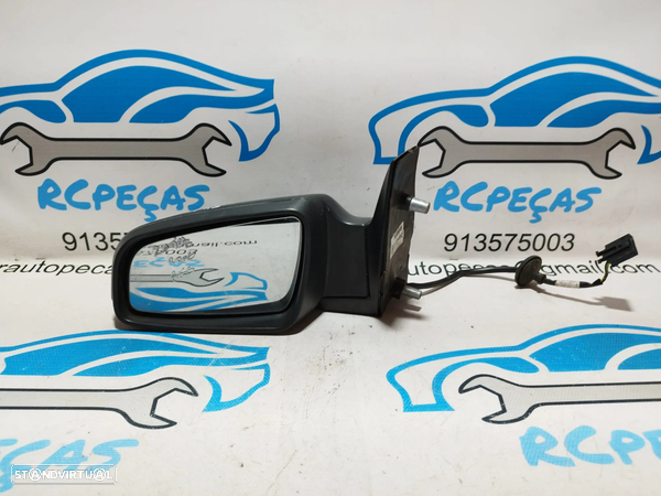 ESPELHO RETROVISOR ESQUERDO OPEL ZAFIRA B GM13137806 13137806 ELETRICO AQUECIDO ESPELHOS RETROVISORES - 2