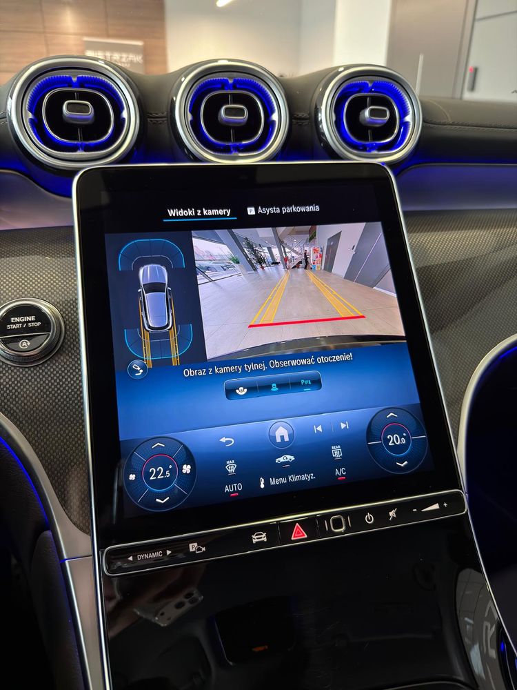 Mercedes-benz Glc AMG 4MATIC SUV HAK Salon Polska FV23%