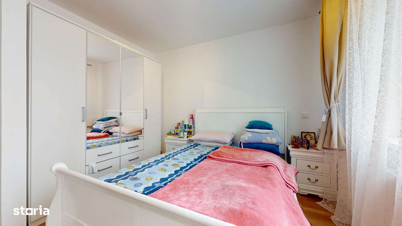 2 camere  Top City-mobilat si utilat, etaj 2-3