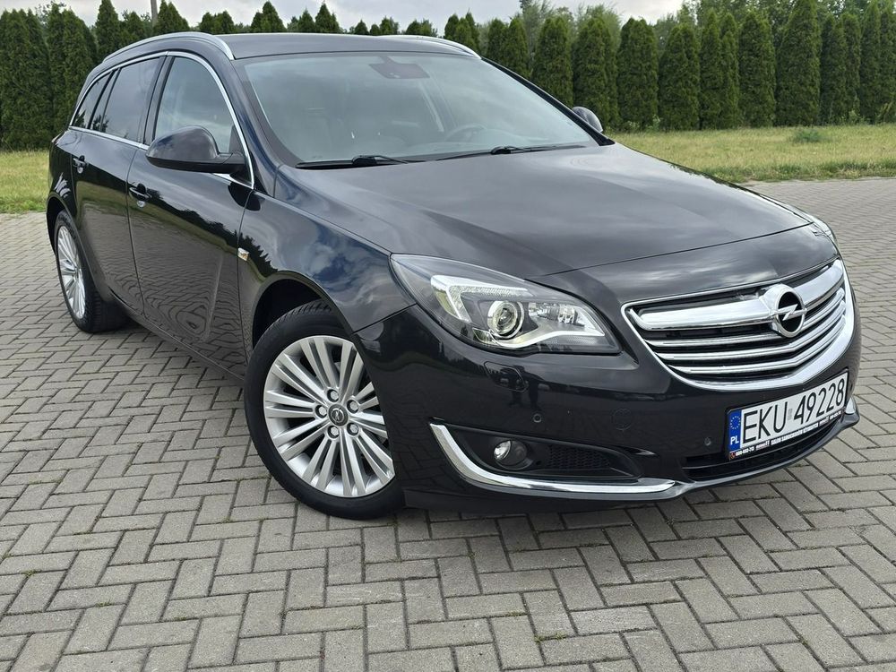 Opel Insignia A (2008-2017) 2013