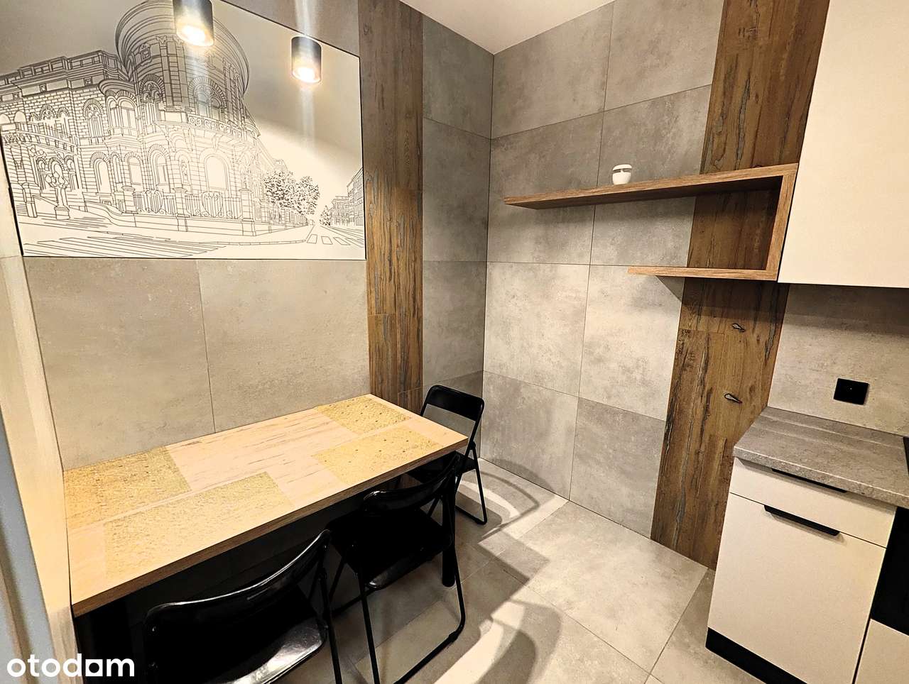 Biura blisko centrum, parking, kuchnia, łazienki, ogrzewaznie gazowe - Pełny obrazek: 4/9