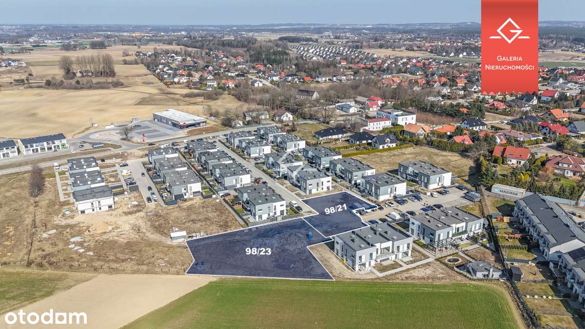 działka z pozwoleniem na budowę|12 lokali|banino