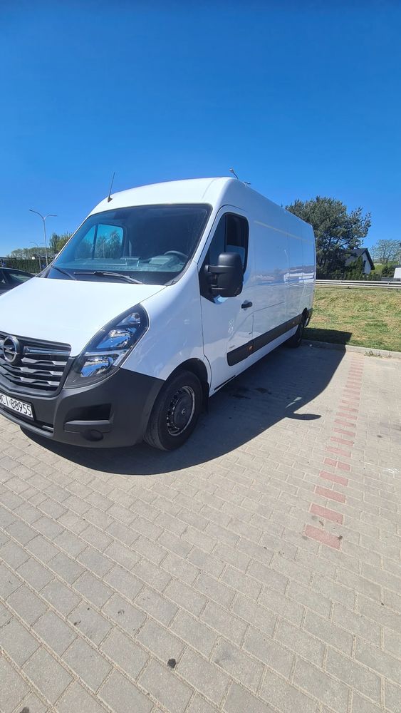 Opel Movano 2019