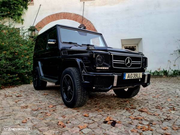 Mercedes-Benz G 270 - 5