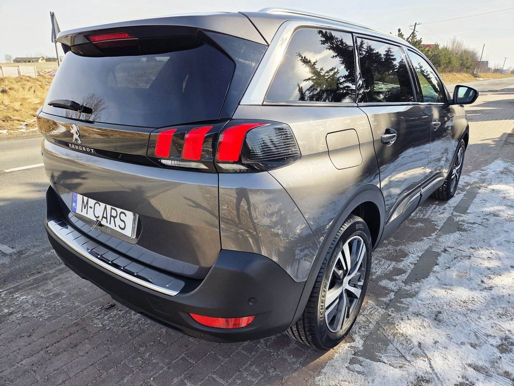 Peugeot 5008 II (2017-) PureTech 130 EAT8 Stop & Start Allure 2023