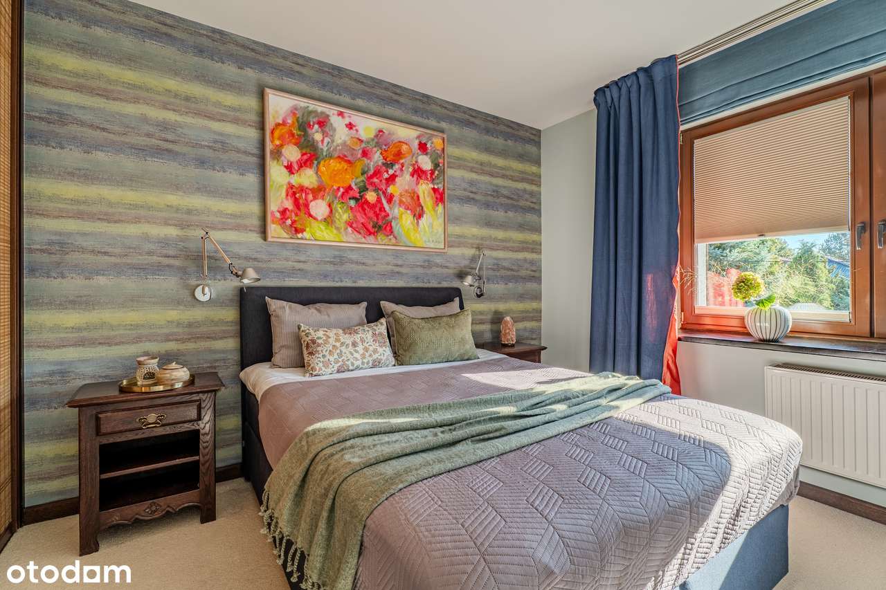 Komfortowy dom z widokiem na zieleń | Boernerowo-9