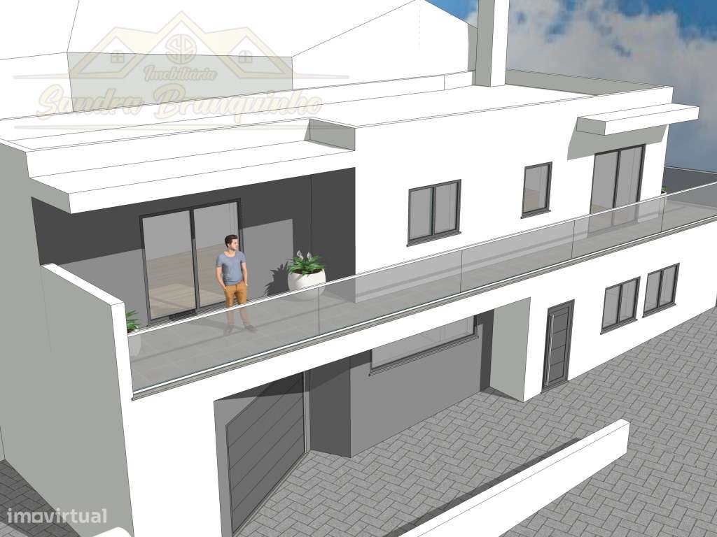 Adega com PROJETO APROVADO para Moradia T2-18