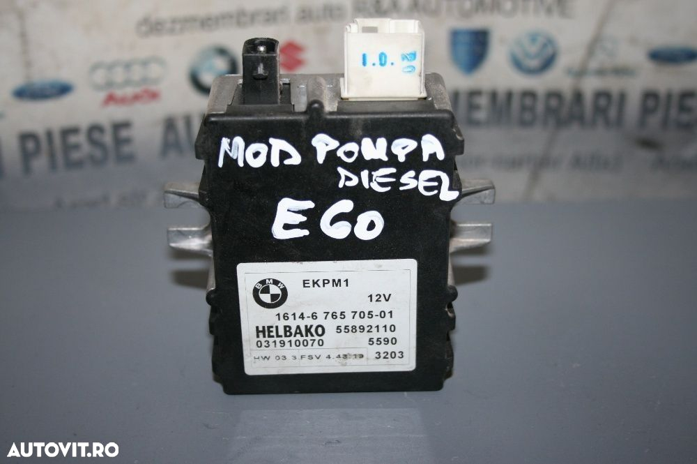 Modul Pompa Combustibil Bmw E60 E61 E90 F30 3.0 Diesel - 2