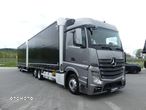 Mercedes-Benz ACTROS 2545 MP4 / EURO 6 / ZESTAW TANDEM 7,70+7,70 / - 12