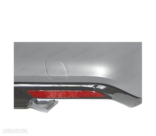 PARA-CHOQUES TRASEIRO PARA MERCEDES CLASE S W222 13-17 AMG S63 STYLE - 3